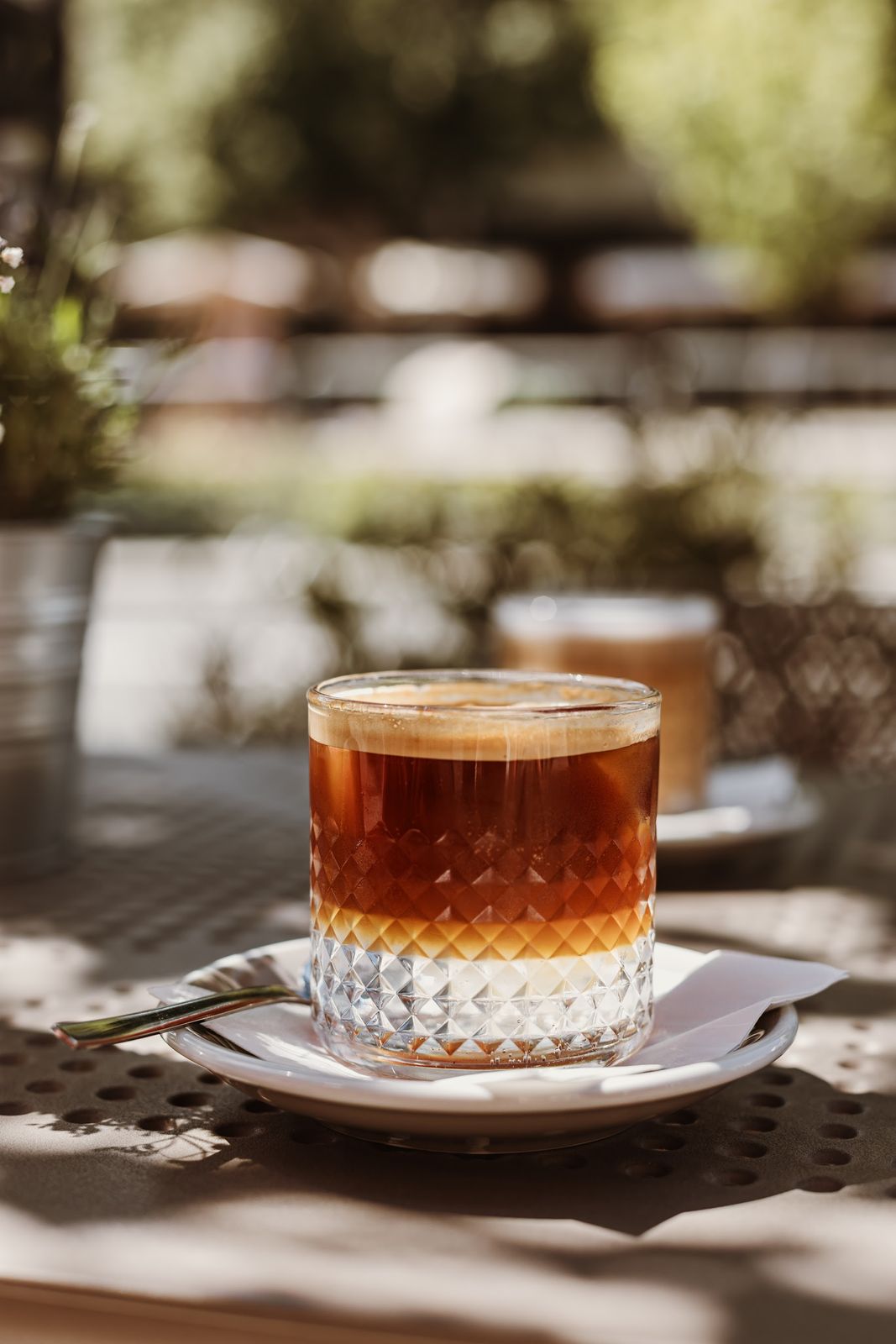 Cold brew a teraszon