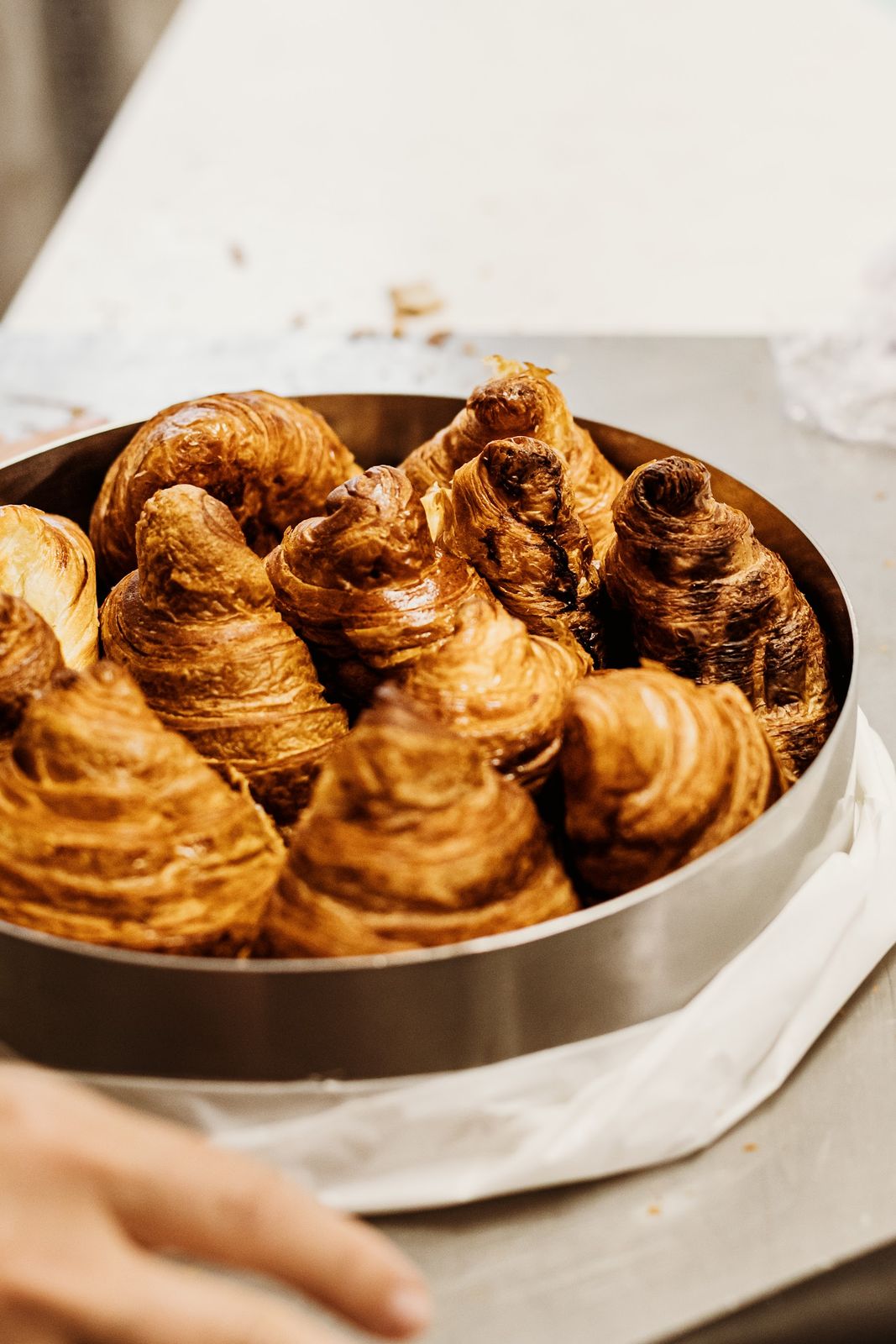 Friss croissant