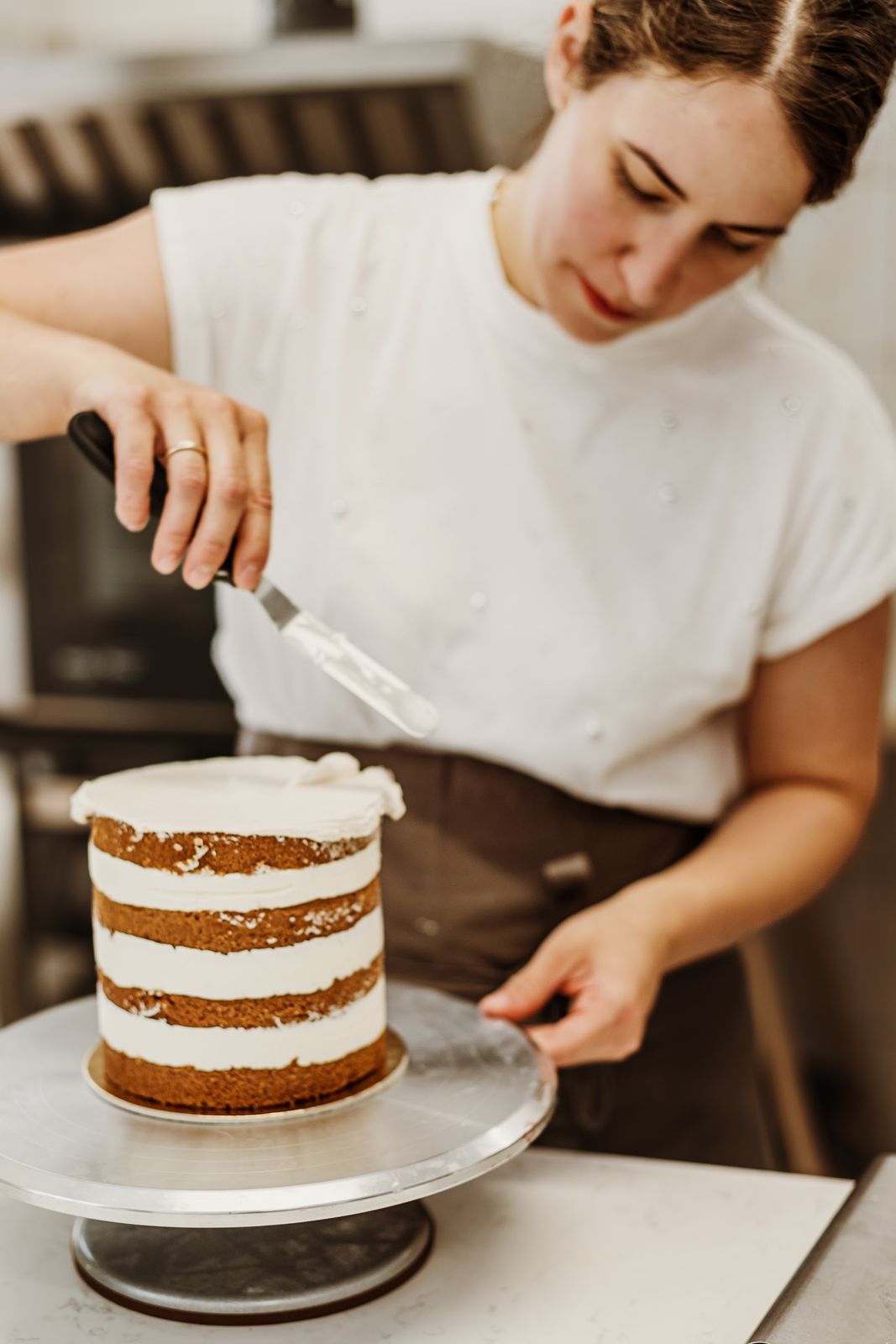 Torta készítése