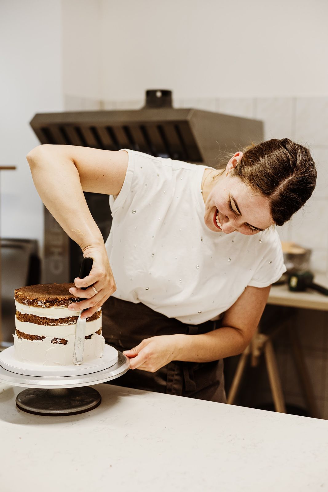 Torta készítése