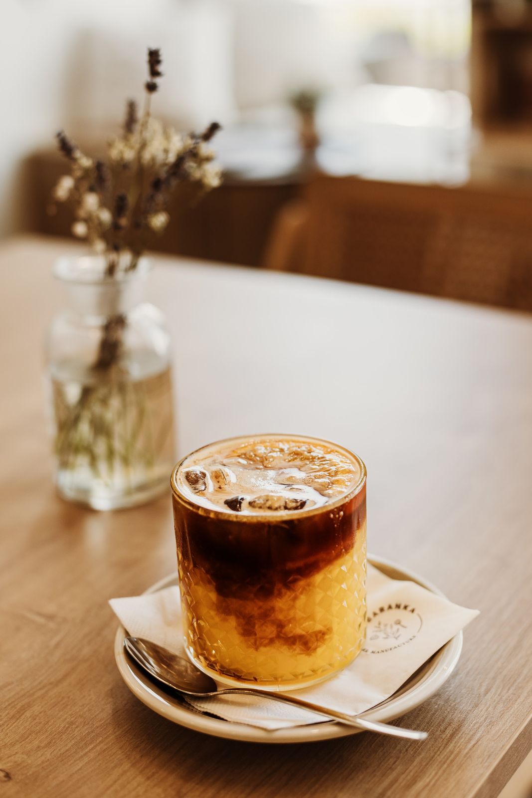 Espresso tonic