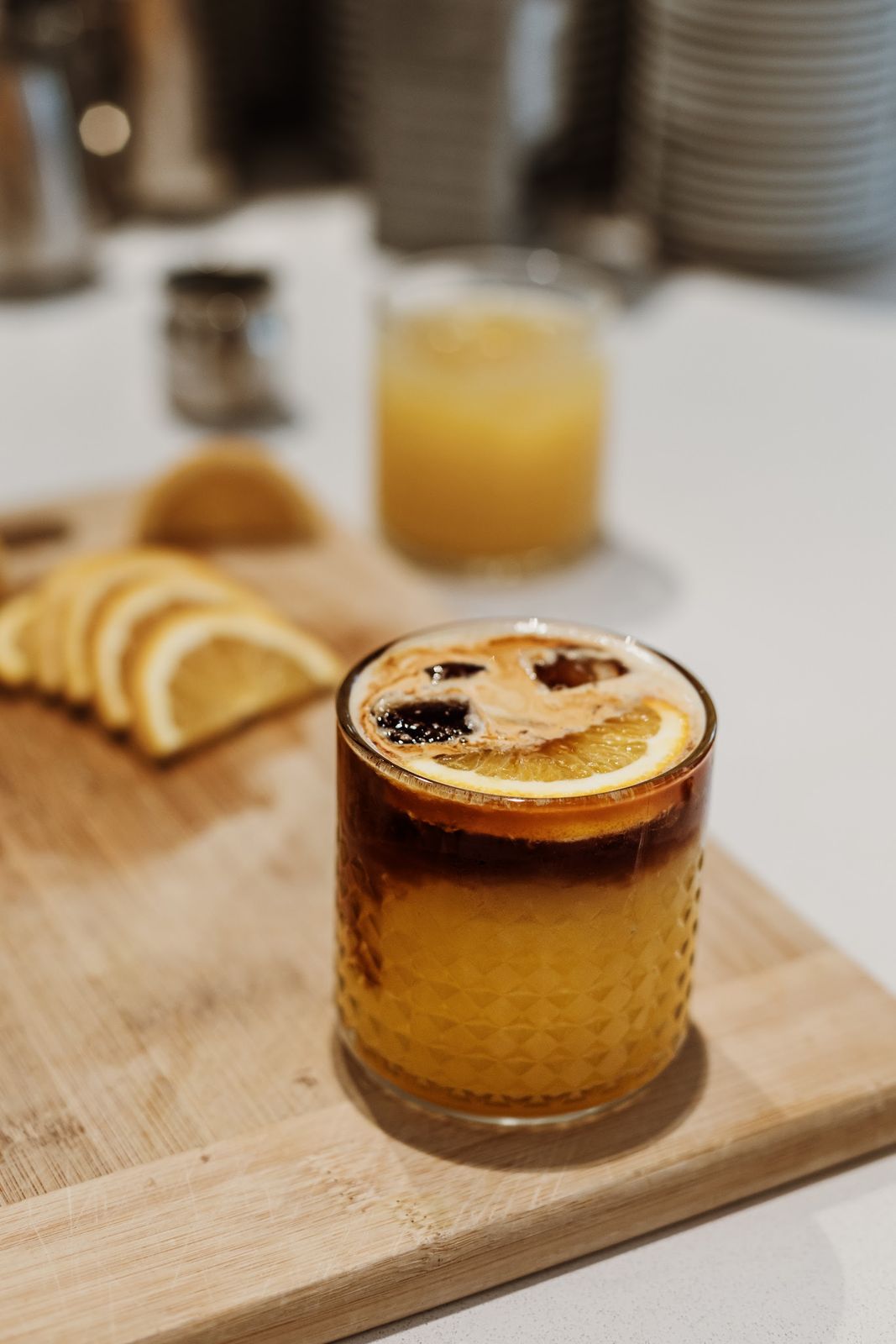 Espresso tonic