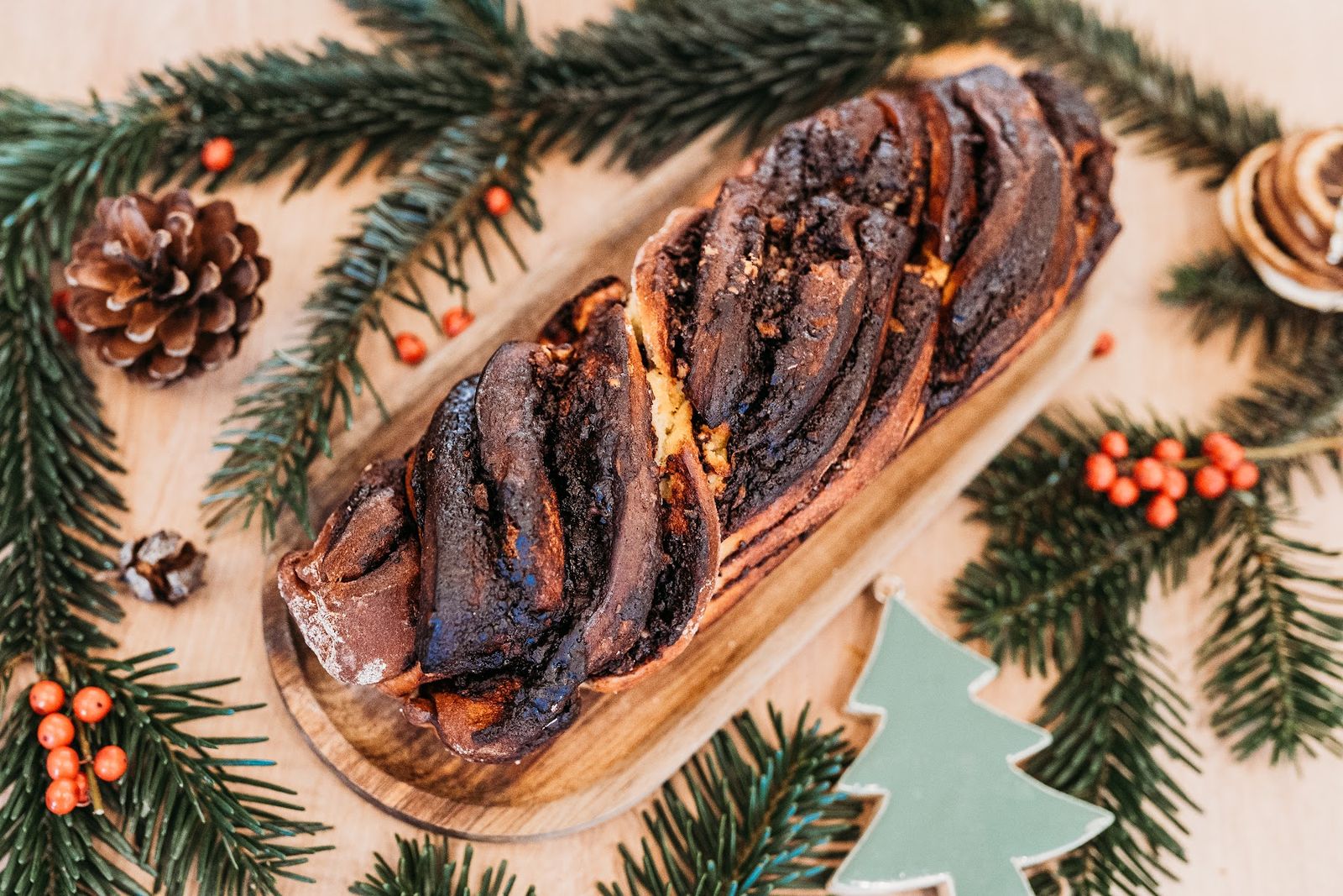 Csokoládés babka