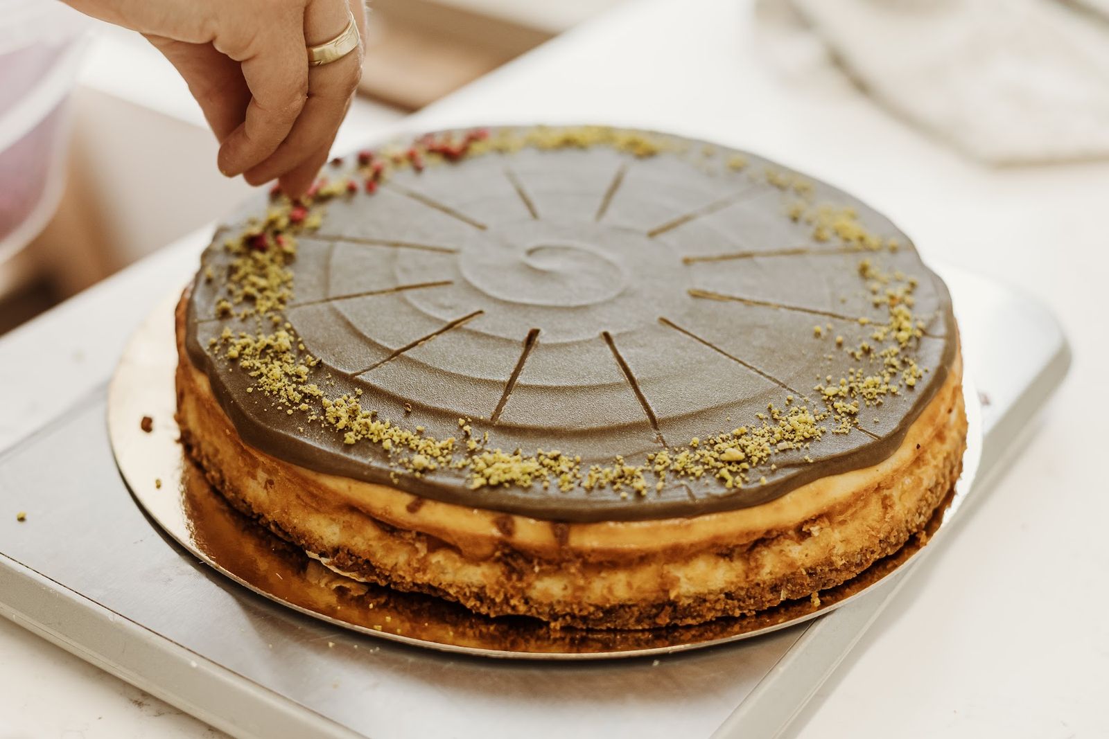 Klasszikus karamellás torta